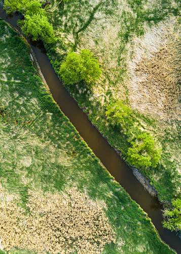 green aerial photography of river 20950 w greenfield ave